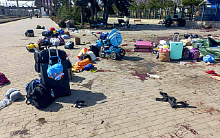 Śmierć dzieci w Ukrainie. Do tej pory zginęło 176, a 324 zostało rannych Śmierć dzieci w Ukrainie. Do tej pory zginęło 176, a 324 zostało rannych